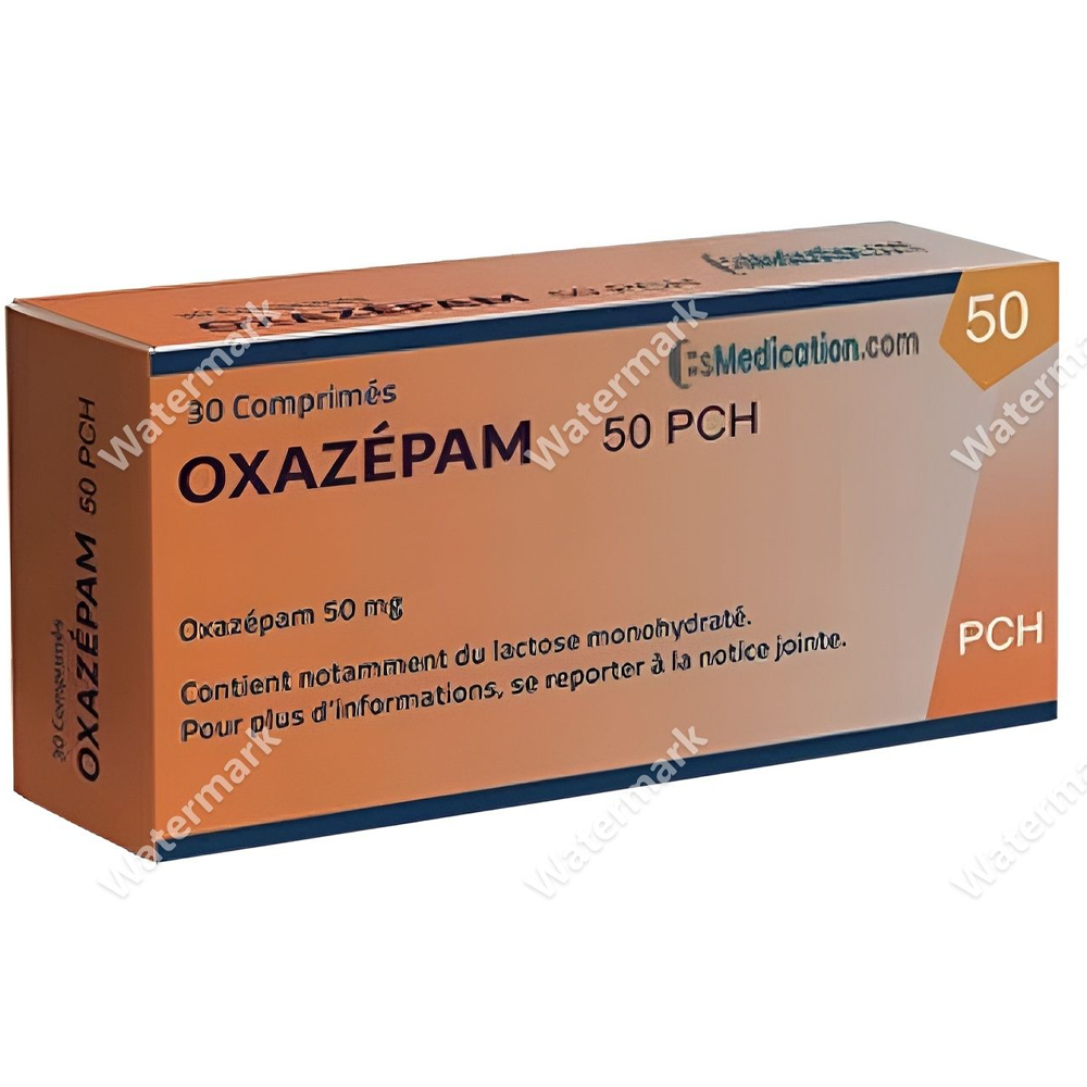 Таблетки Оксазепам 50 мг (Oxazepam PCH) — мониторинг доступности препарата в Молдове и аналоги